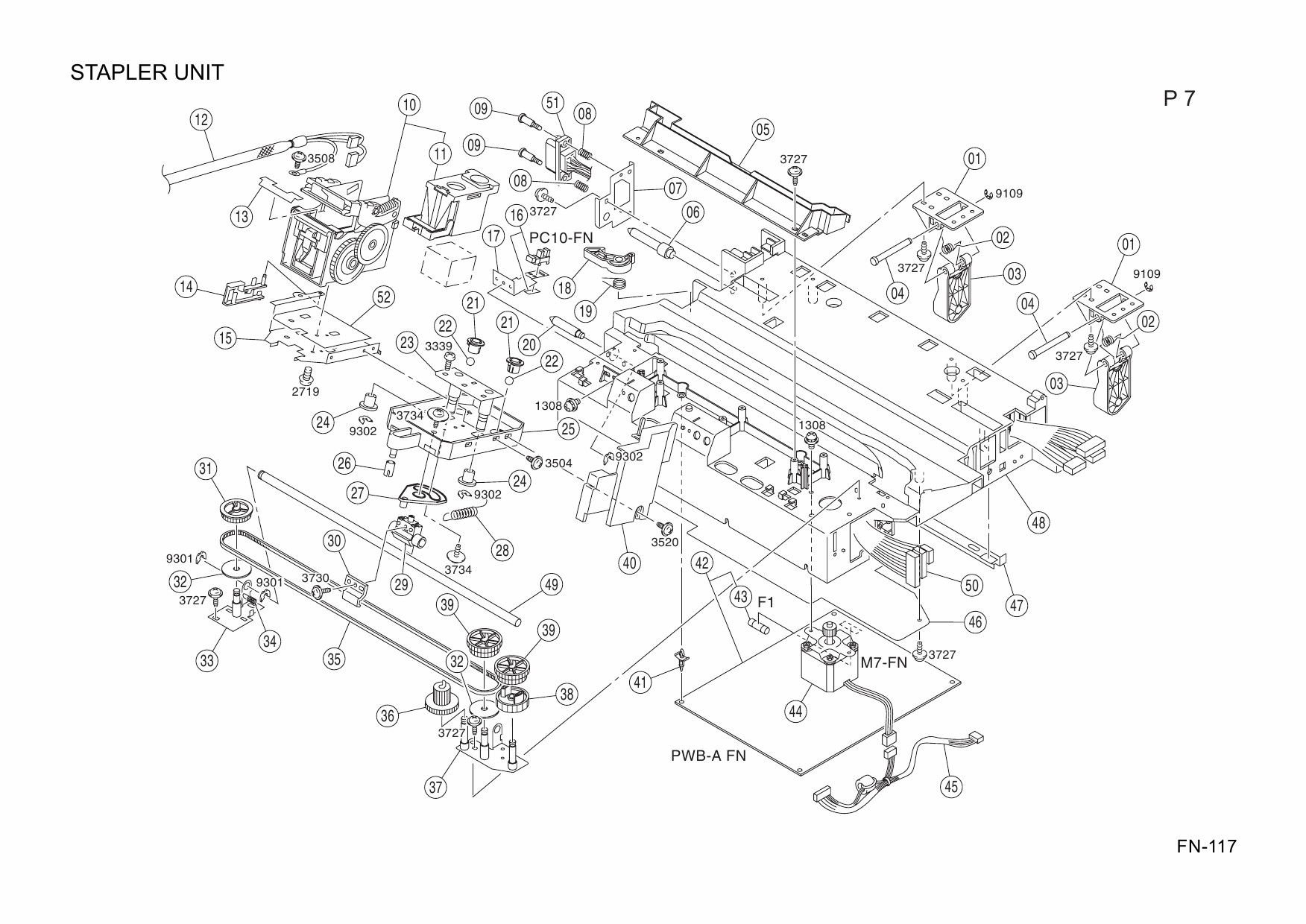 Konica-Minolta Options FN-117 Parts Manual-6